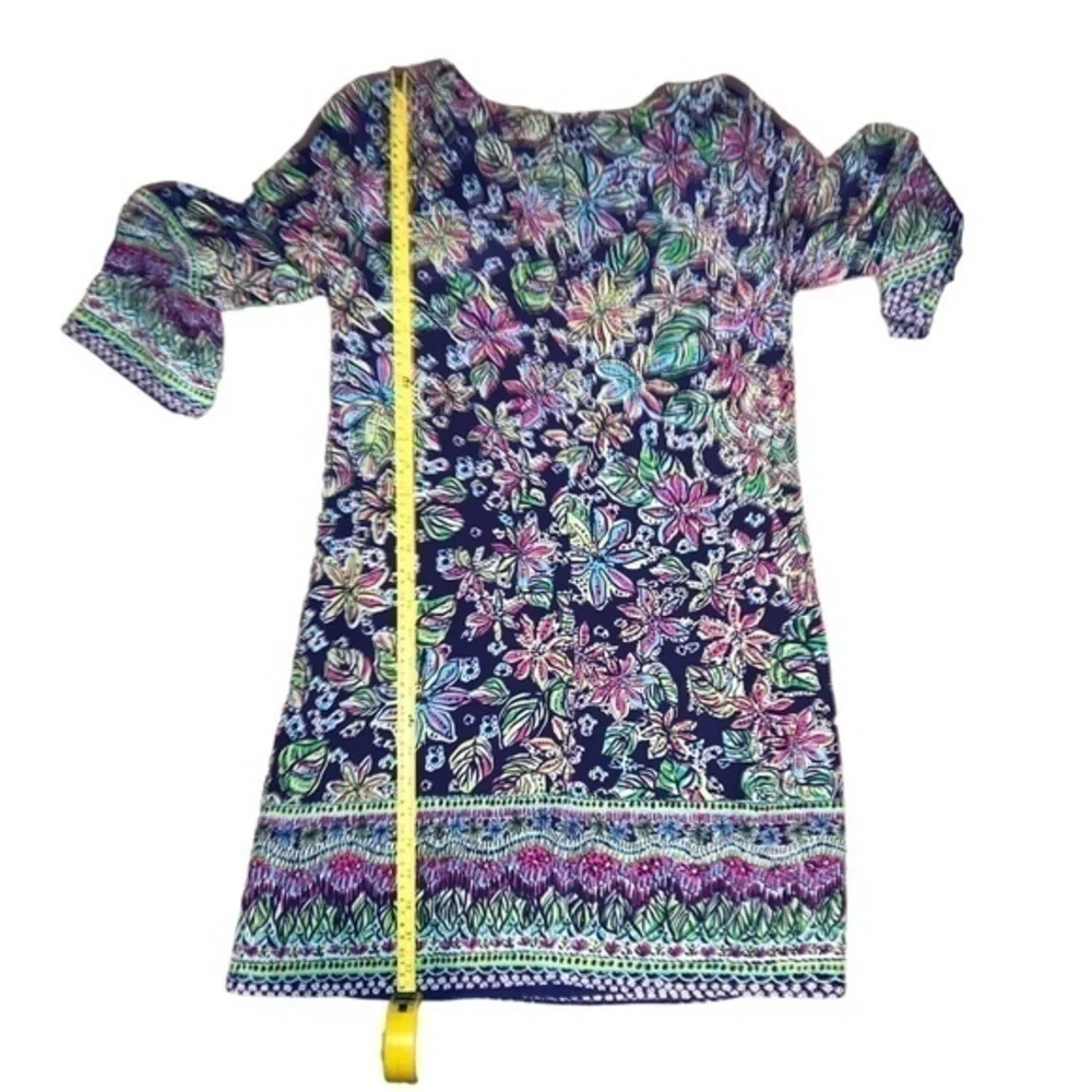 Lilly Pulitzer 100% Silk Rylee Shift Dress 4